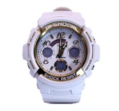 【中古美品】G-SHOCK　ホワイト 　AW-590LC 　腕時計のサムネイル