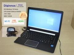 新品本物 THIRDWAVE Altair 【SSD500GB増設済み】 VH-AD3S - ノートPC