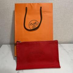 【オシャレカラー♡♡】HERMES フラットポーチ 小物をお洒落に収納♪ [Hermes] フラットポーチ PM 4カラー