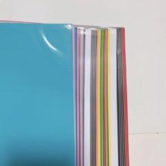 カッティングシート 42枚 ソリッドカラー 約30.5cm 正方形 光沢