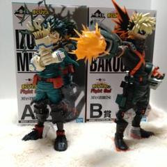 僕のヒーローアカデミア】 一番くじ Fight On! A賞 & B賞 セット