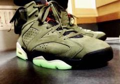 NIKE AIR JORDAN6 “TRAVIS SCOTT”