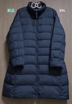 大きいサイズ　美品　UNIQLO　ダウンジャケット　キルティング　ネイビー　3L アウター レディース 大きいサイズの関連商品 | ユニクロ