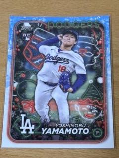 2024 topps 山本由伸 RCカード