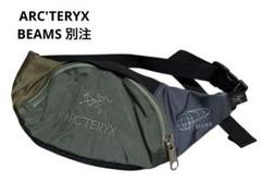 良品国内正規品アーバンファニー　ARC'TERYX×BEAMS 別注 ARC'TERYX × BEAMS 別注 アーバンファニー ウエストポーチ
