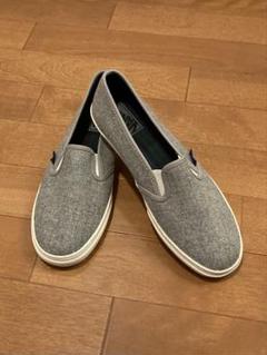 VANS グレー スリッポン　24cm 美品のサムネイル