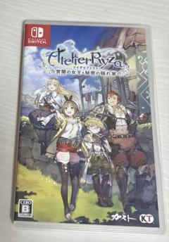 ライザのアトリエ　常闇の女王とひみつの隠れ家　Nintendo Switch