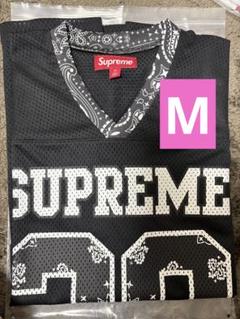 Supreme Bandana Football Jersey "Black"のサムネイル