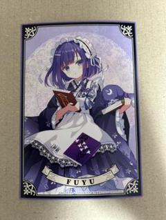 ごちうさ フユ ポストカード 新宿マルイ Maid by Rabbits