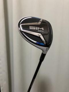 TaylorMade - 【美品】SIM 3番ウッド Amazon.co.jp: TaylorMade SIM MAX フェアウェイウッド (男性用