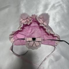 ぬい服 16cm 作家 ボンネット スタイ