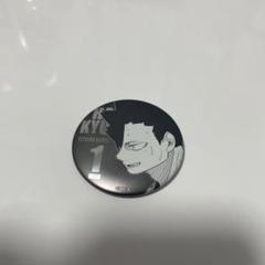 ハイキュー‼︎ コレクション缶バッジ　memories 第3弾　黒尾鉄朗 ハイキュー コレクション缶バッジ memories 第3弾 黒尾鉄朗