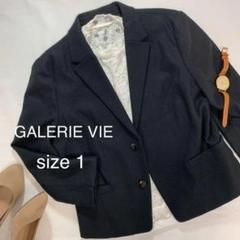 ★GALERIE VIE カシミア混ウールジャケット　卒園　卒業　ビジネス