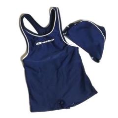 新品未使用♪リーボック reebok 男児スクール水着 95cm帽子付きタグ付き