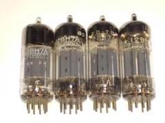 RCA 真空管 12BH7A 未使用に近い 2本セット Yahoo!オークション -「rca 12bh7a」の落札相場・落札価格