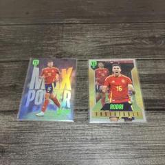 トレーディングカード　パニーニ　トップクラス　ロドリ　インサート　スペイン代表