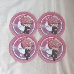 赤城ウェン　にじさんじ　アニカフェ　アニメイトカフェ　コースター