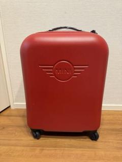 【大幅】お値下げMINI トローリー スーツケース キャリー ミニクーパー 赤 大幅】お値下げMINI トローリー スーツケース キャリー ミニ
