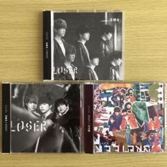 NEWS LOSER / 三銃士 3形態セット