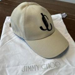 JIMMY CHOO ホワイトベースボールキャップ 2025年最新】Jimmy Choo レディース キャップの人気アイテム