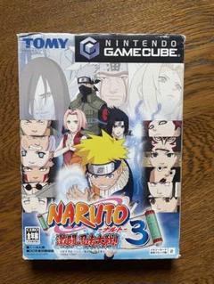 NARUTO 激闘忍者大戦!3 ゲームキューブソフト