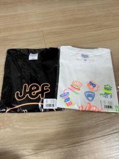 JEF 沖縄限定　ハンバーガー　Tシャツ　140