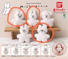 haruchan ぬいぐるみマスコット ガチャ haruchan ぬいぐるみマスコット｜ガシャポンオフィシャルサイト