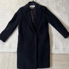 INED/ロングコート⭐︎黒 小川彰子さん監修 ベルテッドロングコート 黒【AOKI公式通販】