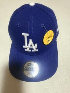 ドジャース キャップNew Era LA 9FORTY YOUTH 青