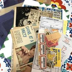 【20%】航空会社封筒★横長(海外チケット(ロールチケット(ジャンクジャーナル 20%】航空会社封筒☆横長(海外チケット(ロールチケット(ジャンク