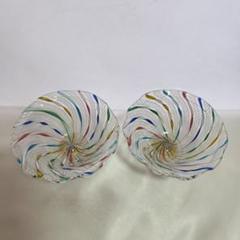 T*o様 ベネチアンガラス ムラーノグラス レース Bowl Shape イタリ T*o様 ベネチアンガラス ムラーノグラス レース Bowl Shape