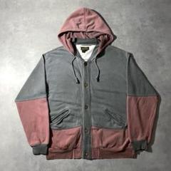 80s Eddie Bauer button up hoodie 黒タグ 珍品 80s Eddie Bauer button up hoodie 黒タグ 珍品 - メルカリ