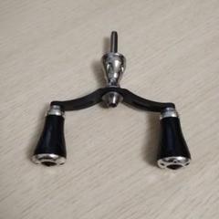 新品未使用　超軽量　ダブルハンドル　シマノ用　アジング 34 似　ステラ 新品未使用 超軽量 ダブルハンドル シマノ用 アジング 34 似