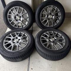 スーパーセール 50％（福袋 205/60R16 スタッドレス ナンカンICEACTIVA ステップワゴン等 タイヤ・ホイール