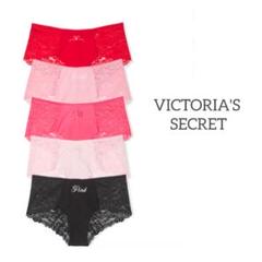 完売品♡Victoria's Secret PINK ショーツ 5枚セット XS