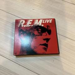 R.E.M. LIVE CD2枚組＋DVD【輸入盤】