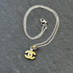 CHANEL シャネル ココマーク ビジュー ネックレス 04P