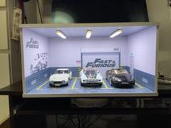 ワイルドスピード ガレージ ジオラマ 照明付き 1/18スケール！ m94093255129_1.jpg?1737758338