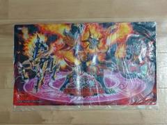 【超希少・未開封】遊戯王 公式 転生炎獣 ソウルバーナー プレイマット 遊戯王 ソウルバーナー 転生炎獣 プレイマット 公式