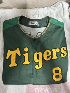 阪神タイガースユニフォーム　佐藤(輝) サイズM MIZUNO 阪神タイガース 佐藤輝明 2025年ユニフォーム 刺繍 SATO
