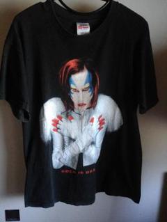 マリリンマンソンTシャツ【ROCK IS DEAD】