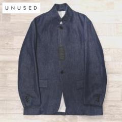 UNUSED アンユーズド　デニムジャケット　ブラック UNUSED(アンユーズド)Padded denim jacket(US2264)/Black