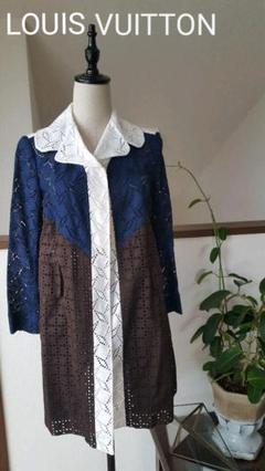 美品★LOUIS VUITTON ★ルイヴィトンコットンコートのサムネイル