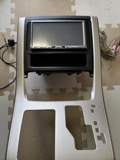 （m026）ANH20ヴェルファイア　センターオーディオパネルナビパネル小物入れ m026）ANH20ヴェルファイアセンターオーディオパネルナビパネル
