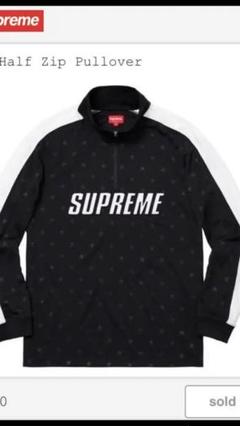 2023年最新】supreme half zip pulloverの人気アイテム - メルカリ