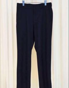 紙タグ付きほぼ新品 COMOLI 24aw ウールサージパンツ NAVY 2