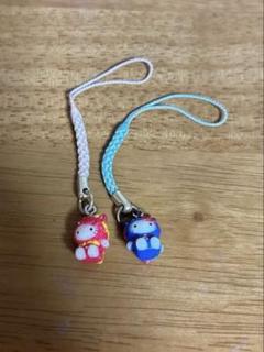 2208 ハローキティ×沖縄県　シーサーストラップ &タオル 沖縄限定 ハローキティ シーサータオル - メルカリ