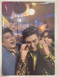 super junior LSS いらっしゃいませシート 特典 トレカ