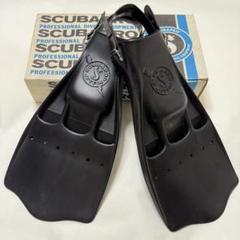 SCUBAPRO ジェットフィン 黒 ブラックJETFIN LARGE ラージのサムネイル