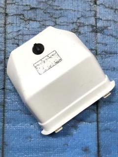 【最安値に挑戦】 TD01/02ジャイロX 純正Fカバーカウル白＊送料込み＊レストア修理 パーツ